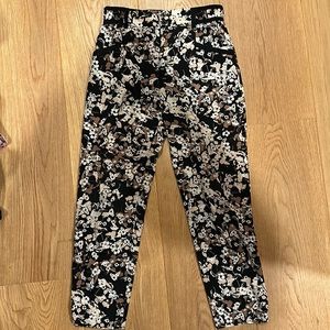 Floral pants